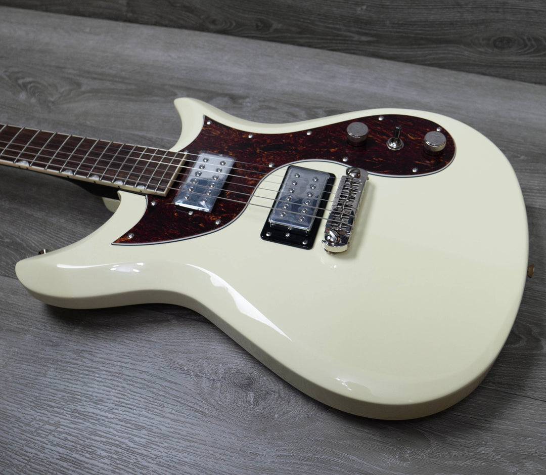 Gretsch Electromatic CVT Double-Cut with Wraparound, Laurel Fingerboard, Vintage White