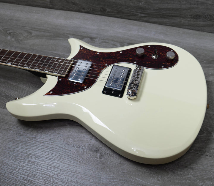 Gretsch Electromatic CVT Double-Cut with Wraparound, Laurel Fingerboard, Vintage White