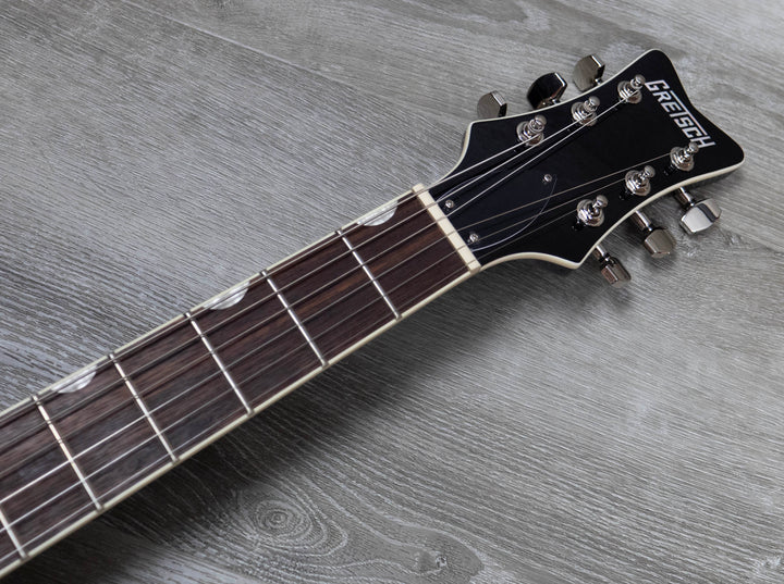 Gretsch Electromatic CVT Double-Cut with Wraparound, Laurel Fingerboard, Vintage White