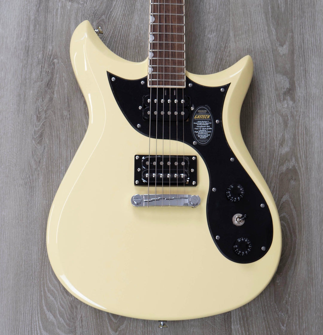 Gretsch Streamliner CVT, Laurel Fingerboard, Aged White