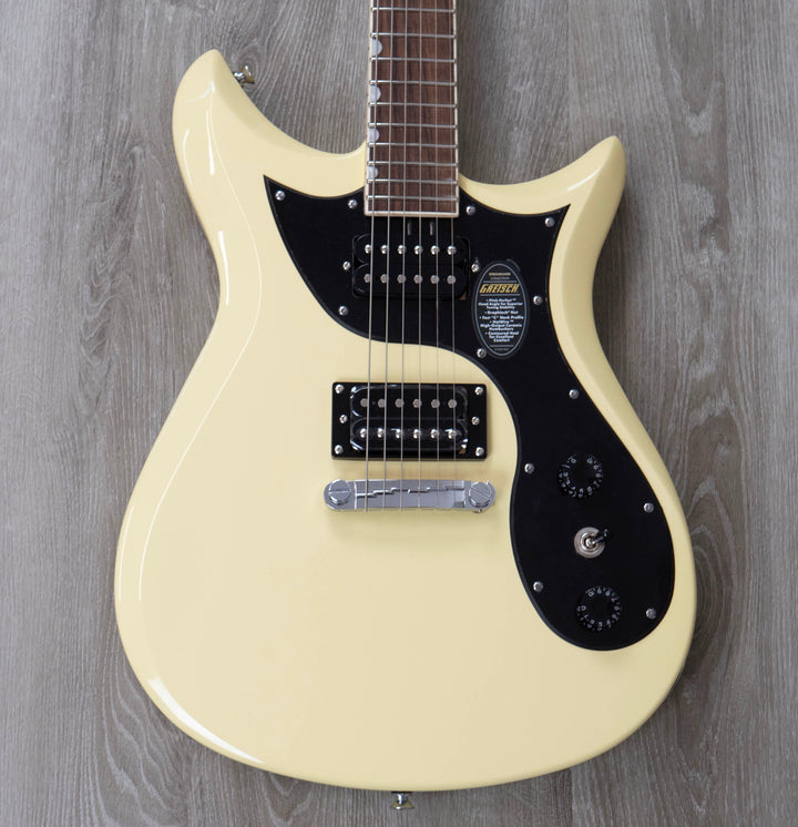 Gretsch Streamliner CVT, Laurel Fingerboard, Aged White