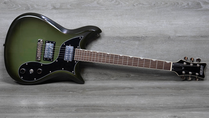 Gretsch Electromatic CVT Double-Cut with Wraparound, Laurel Fingerboard, Wychwood