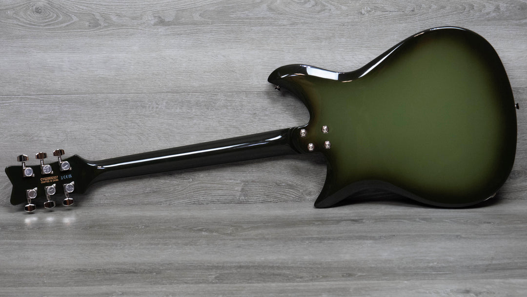 Gretsch Electromatic CVT Double-Cut with Wraparound, Laurel Fingerboard, Wychwood