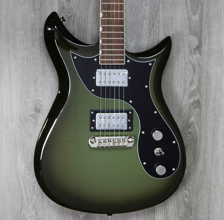Gretsch Electromatic CVT Double-Cut with Wraparound, Laurel Fingerboard, Wychwood