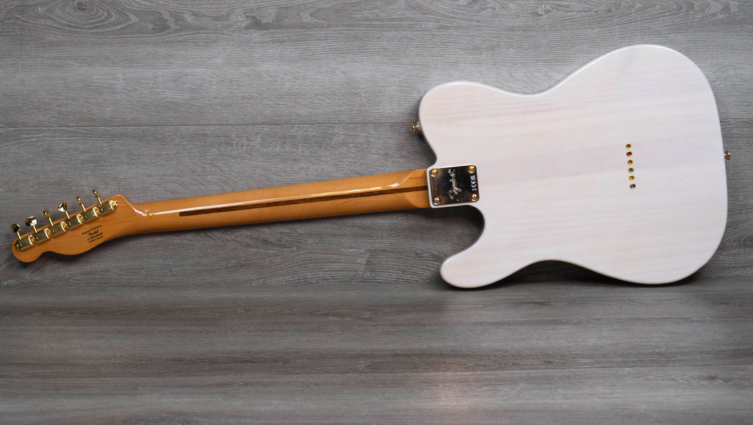 Squier FSR Classic Vibe '50s Telecaster, touche en érable, pickguard en parchemin, vintage blonde 