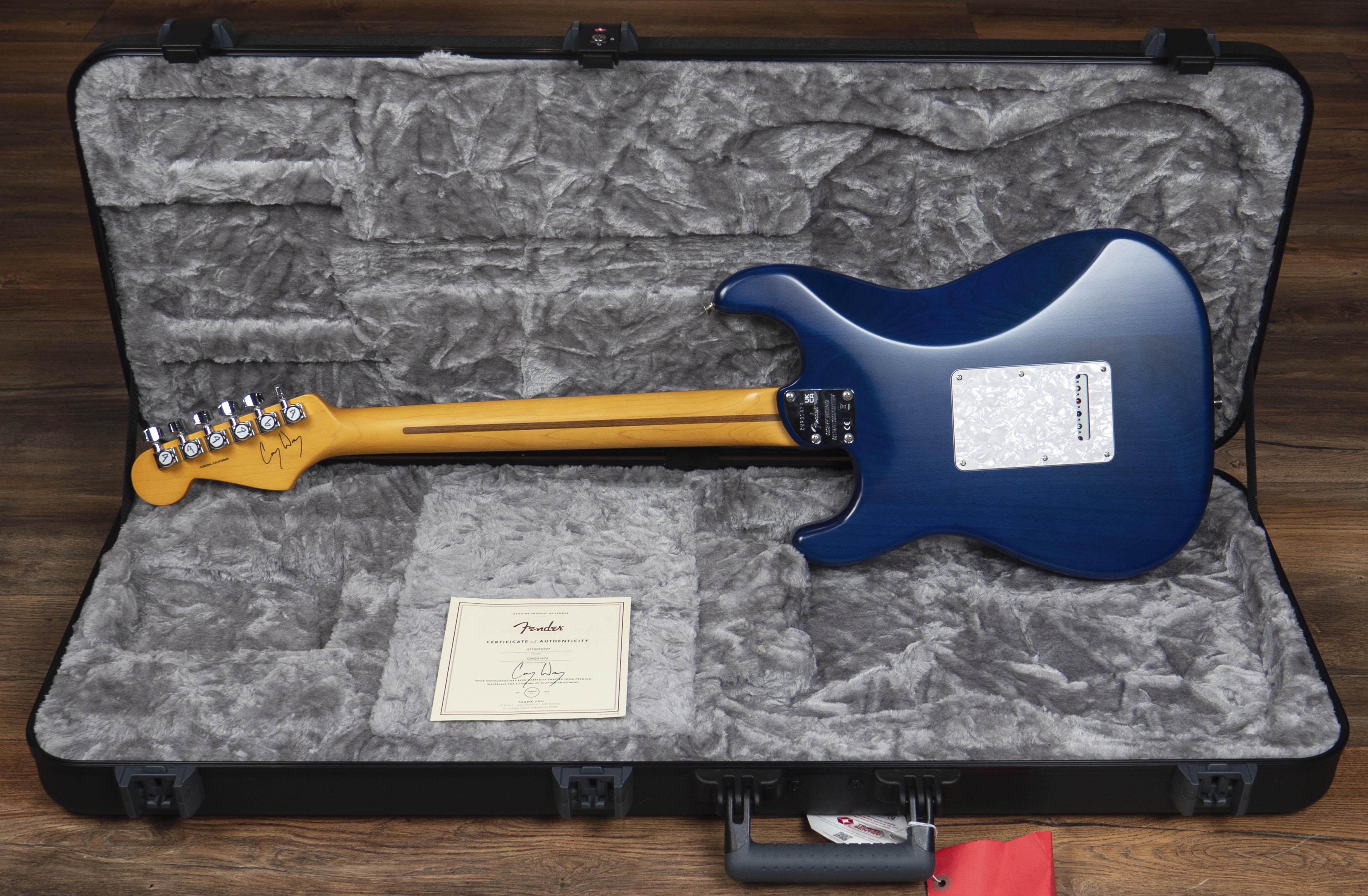 Pre-Owned Cory Wong Stratocaster, Rosewood Fingerboard, Sapphire