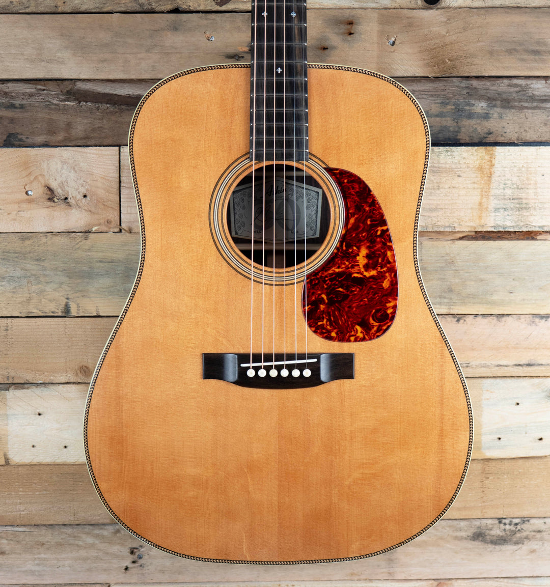 Atkin D37 Dreadnought Acoustic Guitar, Natual