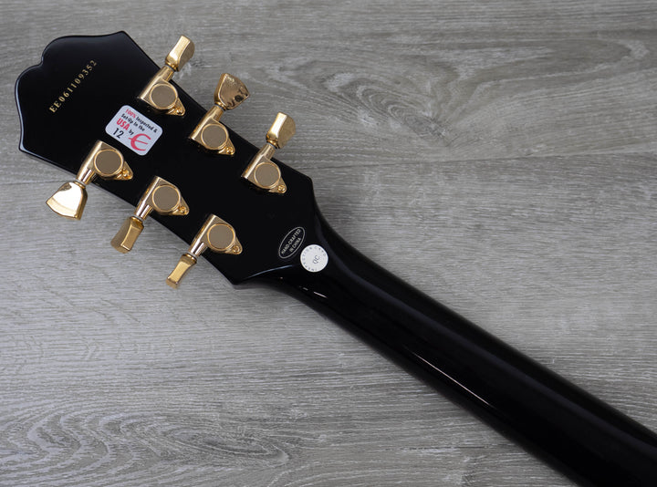 Pre-Owned Epiphone Dot Deluxe Plus Top, Tobacco Sunburst