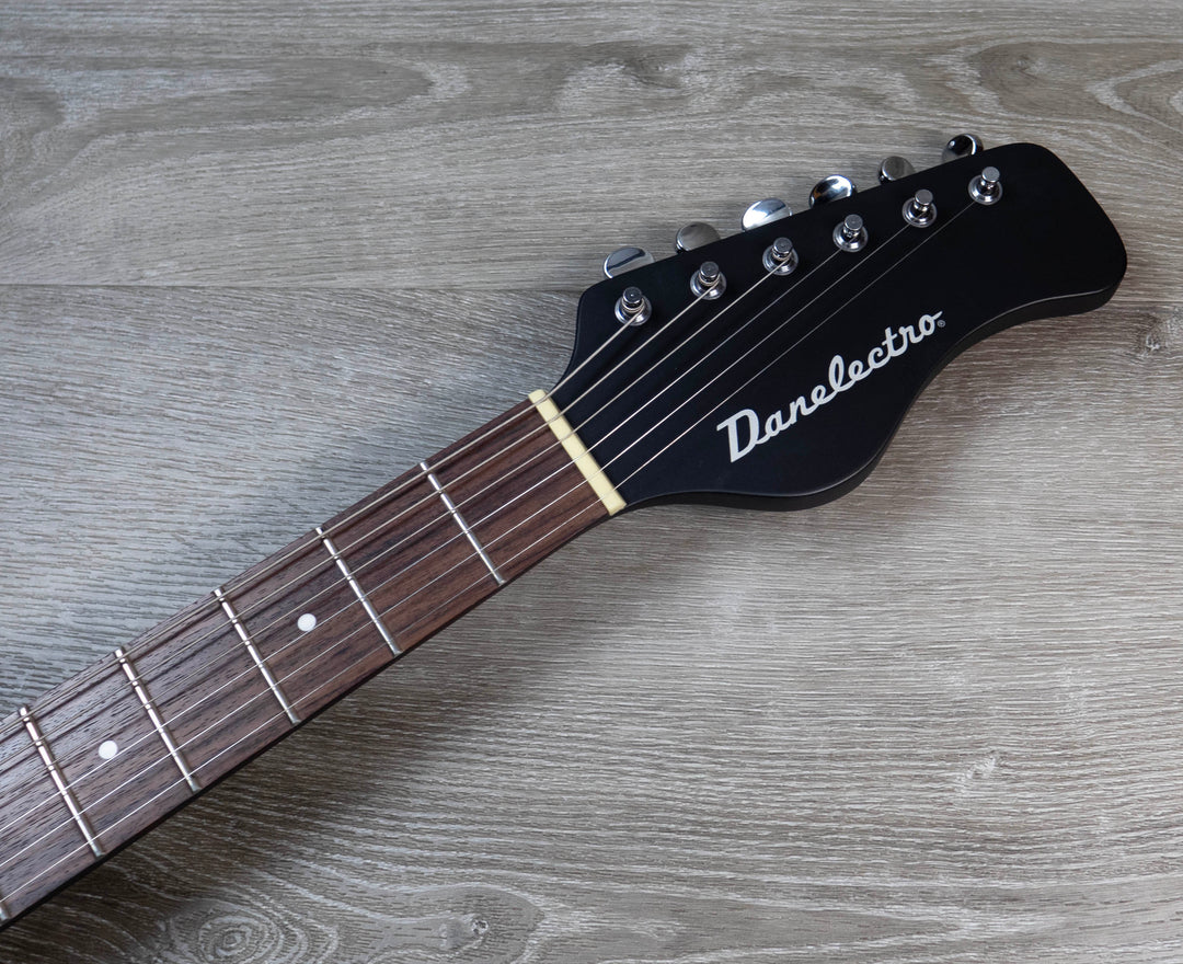 Danelectro Electric Sitar, Black Crackle