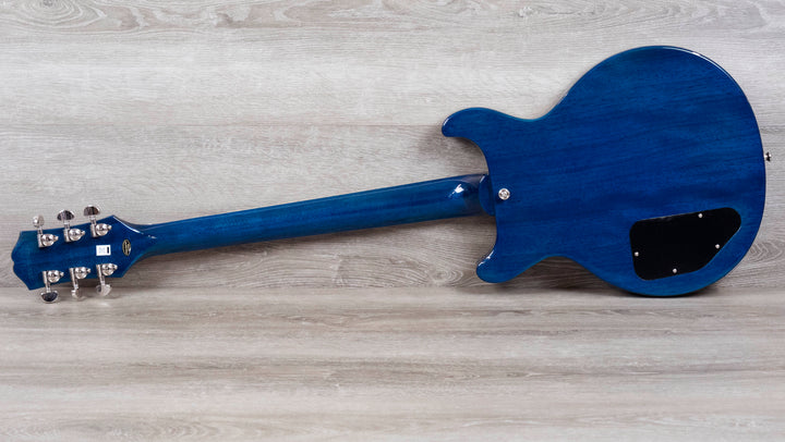 Epiphone Inspired by Gibson Les Paul Special Double Cut Figured, Ocean Water