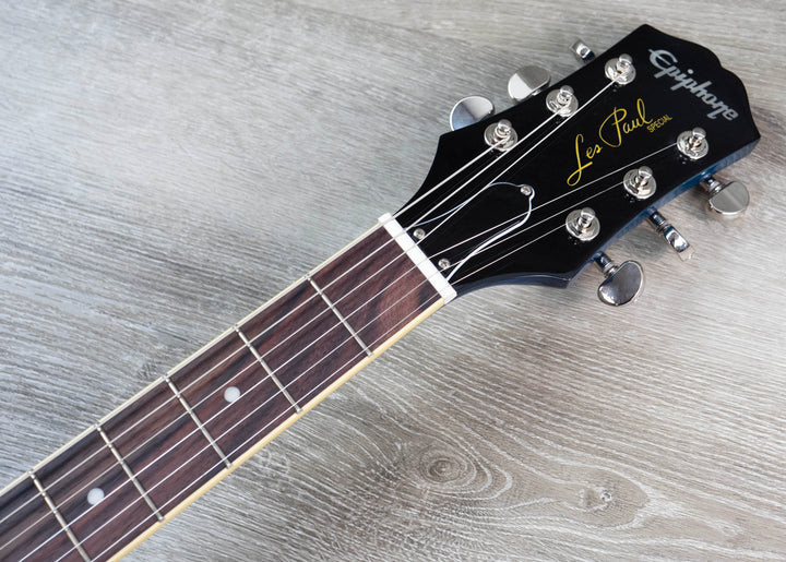 Epiphone Inspired by Gibson Les Paul Special Double Cut Figured, Ocean Water