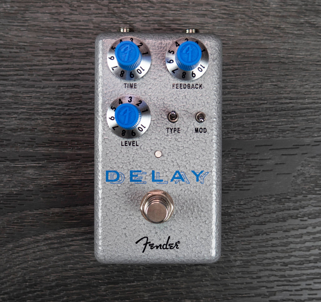 Fender Hammertone Delay Guitar Effects Pedal – A Strings
