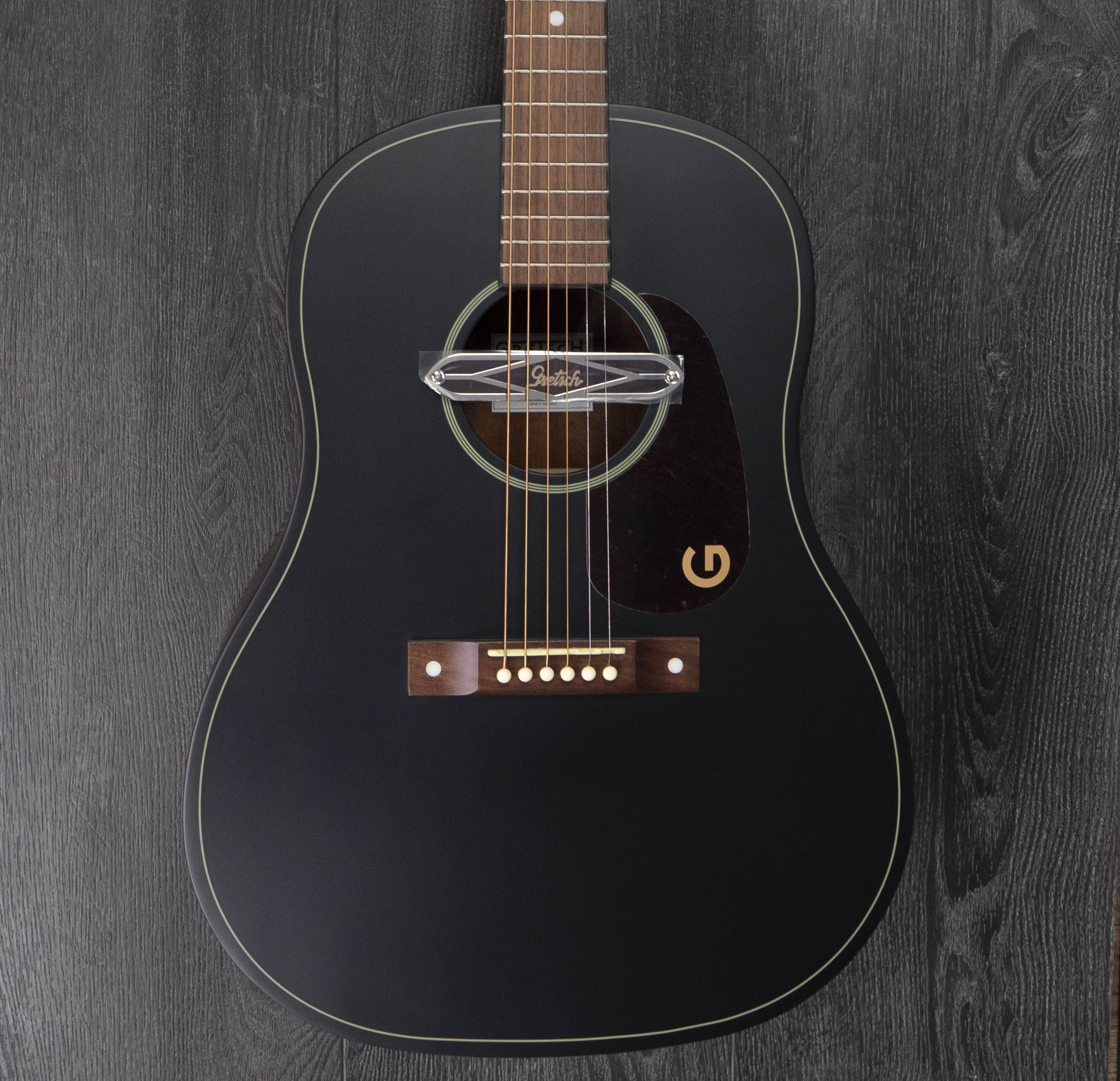 Gretsch Deltoluxe Dreadnought, Walnut Fingerboard, Tortoiseshell