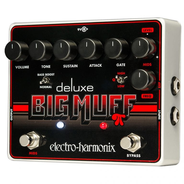 Electro Harmonix Deluxe Big Muff Pi Fuzz Pedal