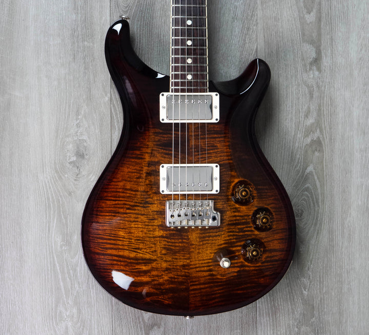 Guitarra Paul Reed Smith DGT Standard de segunda mano, con revestimiento en oro negro