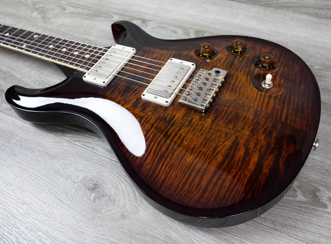 Paul Reed Smith DGT Standard d'occasion, enveloppe noire et dorée