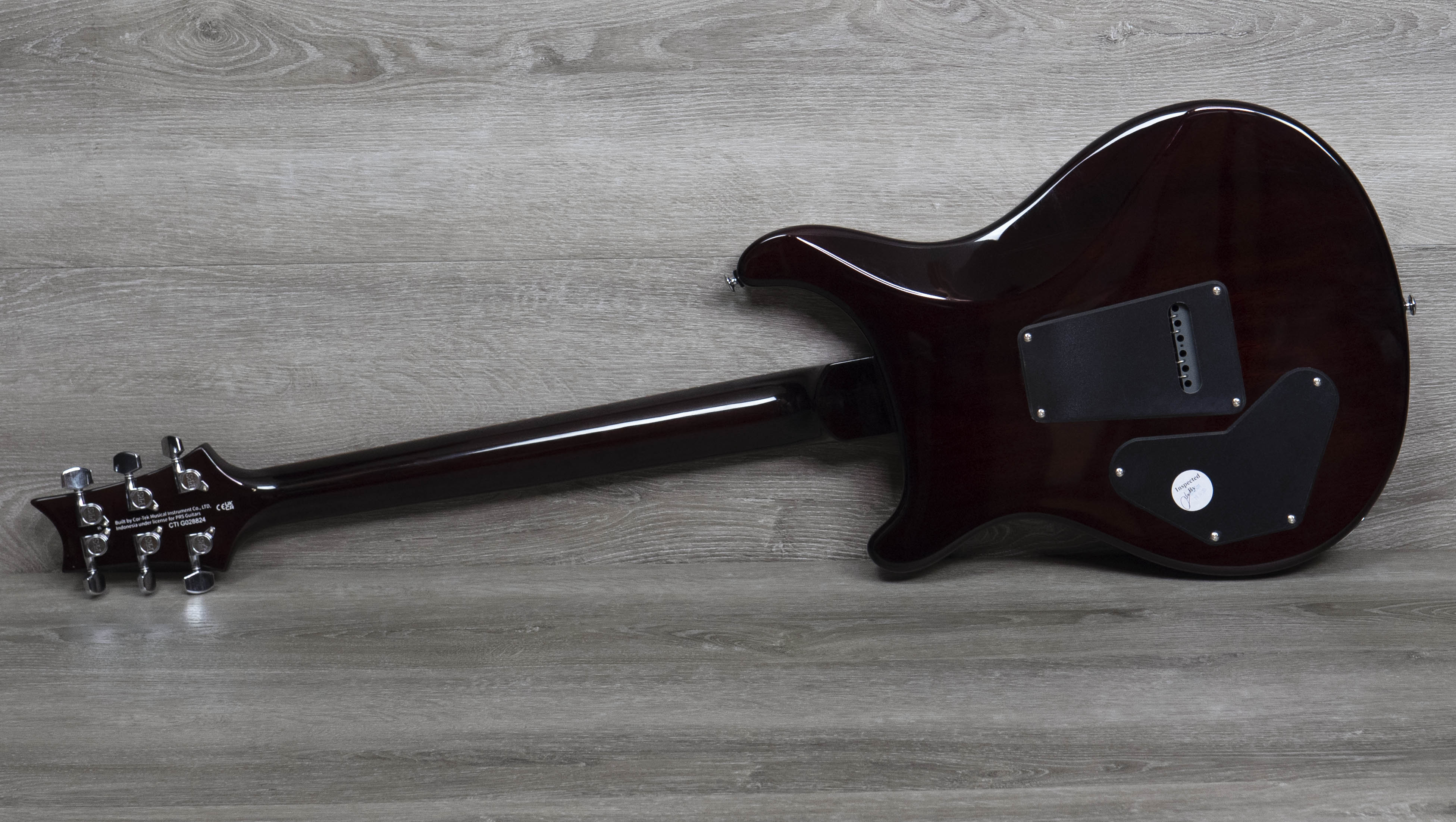 PRS SE DGT, Gold Top – A Strings