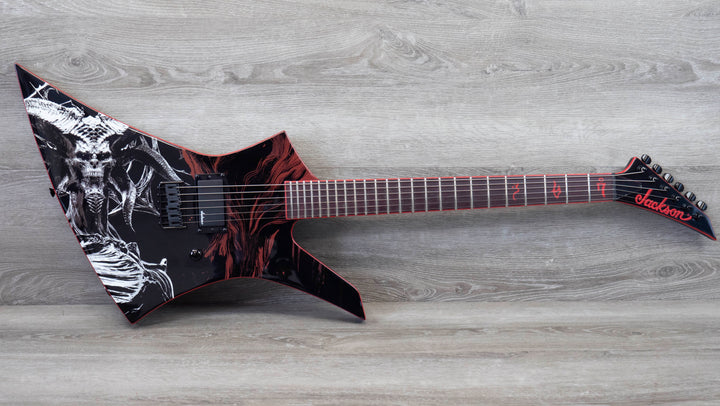 Jackson X Series Limited Edition Kelly KE HT, Diablo IV