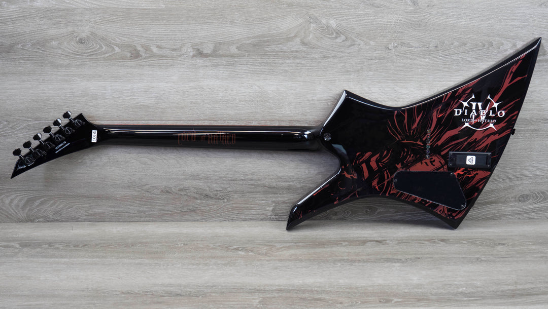 Jackson X Series Limited Edition Kelly KE HT, Diablo IV