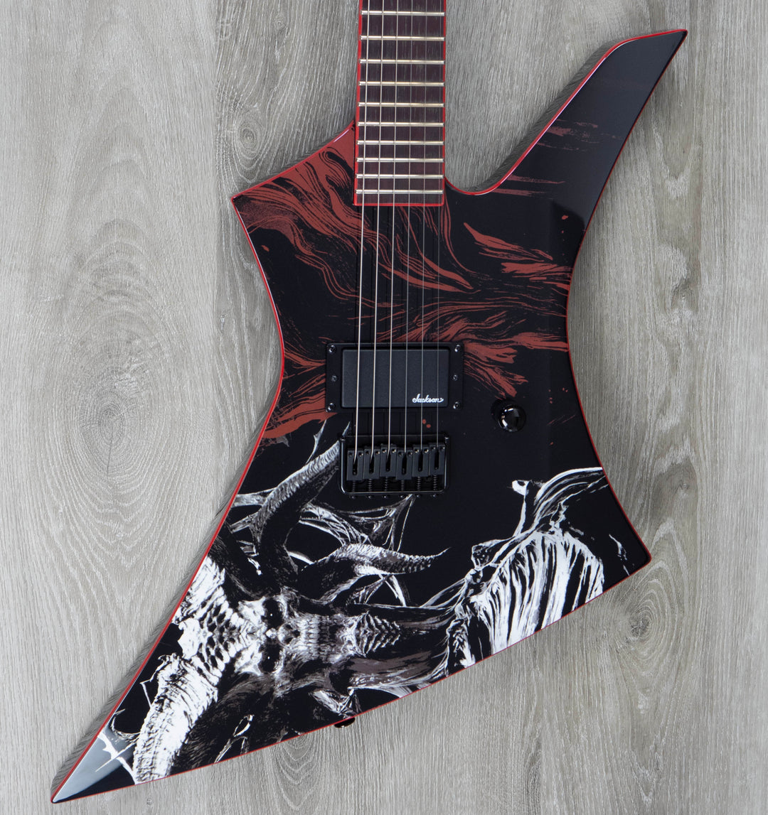 Jackson X Series Limited Edition Kelly KE HT, Diablo IV