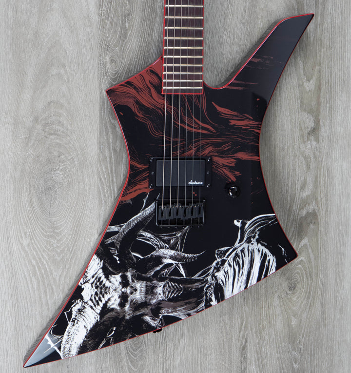 Jackson X Series Limited Edition Kelly KE HT, Diablo IV