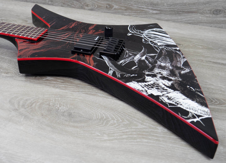 Jackson X Series Limited Edition Kelly KE HT, Diablo IV