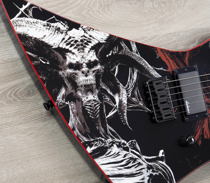 Jackson X Series Limited Edition Kelly KE HT, Diablo IV