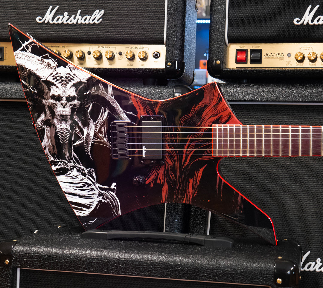 Jackson X Series Limited Edition Kelly KE HT, Diablo IV