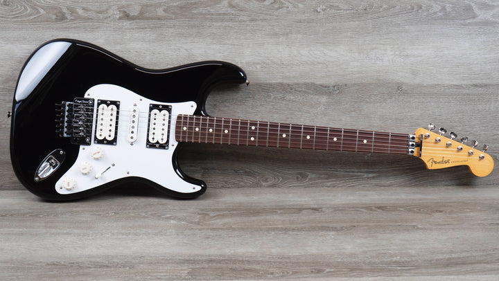 Fender Limited Edition 50th Anniversary Dave Murray Stratocaster, Rosewood Fingerboard, Black