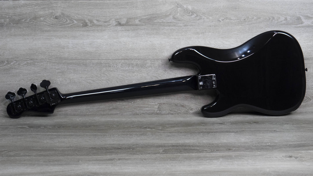Fender Duff McKagan Deluxe Precision Bass, Rosewood Fingerboard, Black
