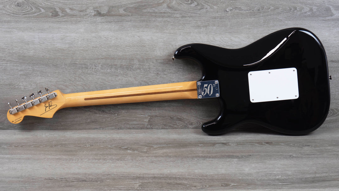 Fender Limited Edition 50th Anniversary Dave Murray Stratocaster, Rosewood Fingerboard, Black