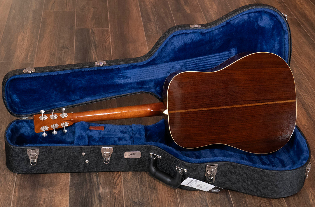 Atkin D37 Dreadnought Acoustic Guitar, Natual