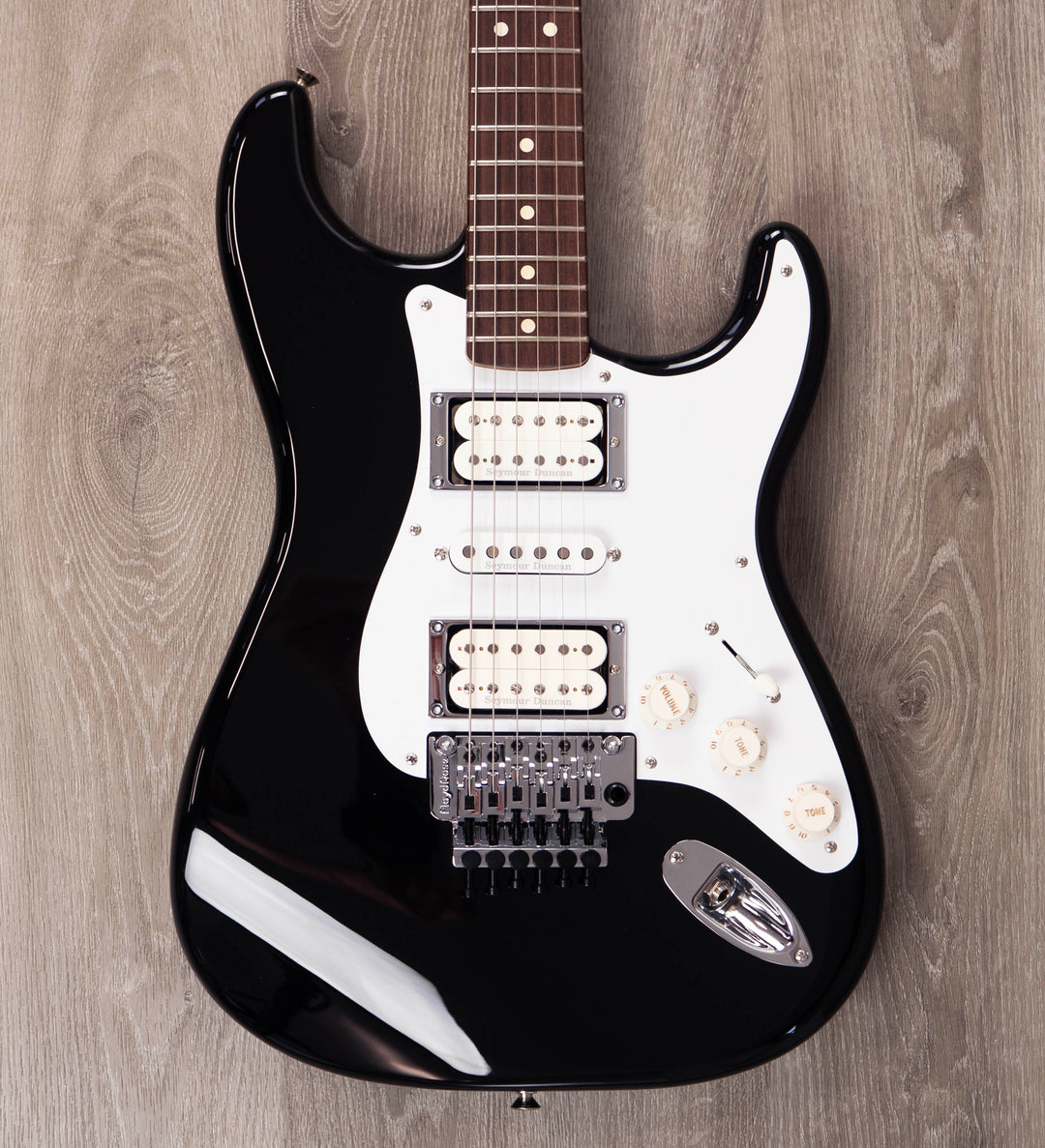Fender Limited Edition 50th Anniversary Dave Murray Stratocaster, Rosewood Fingerboard, Black