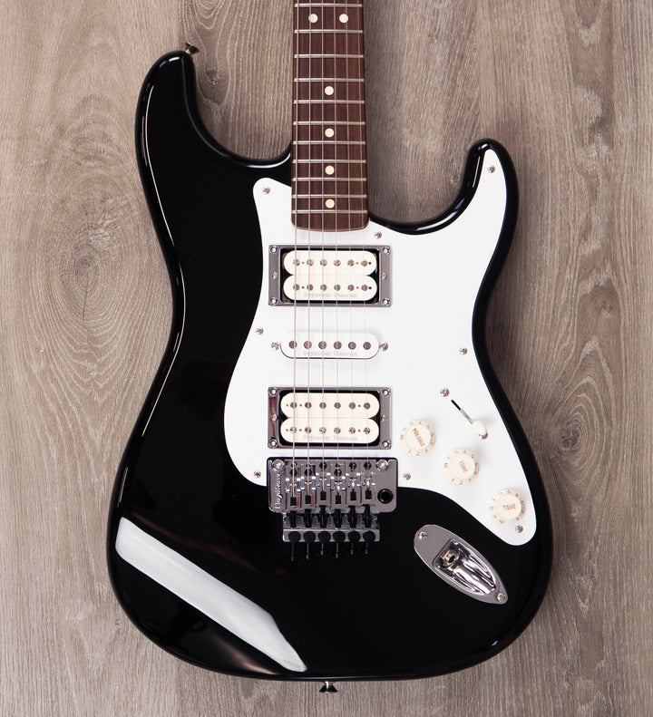 Fender Limited Edition 50th Anniversary Dave Murray Stratocaster, Rosewood Fingerboard, Black