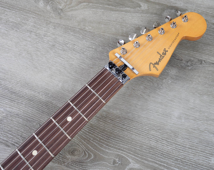Fender Limited Edition 50th Anniversary Dave Murray Stratocaster, Rosewood Fingerboard, Black