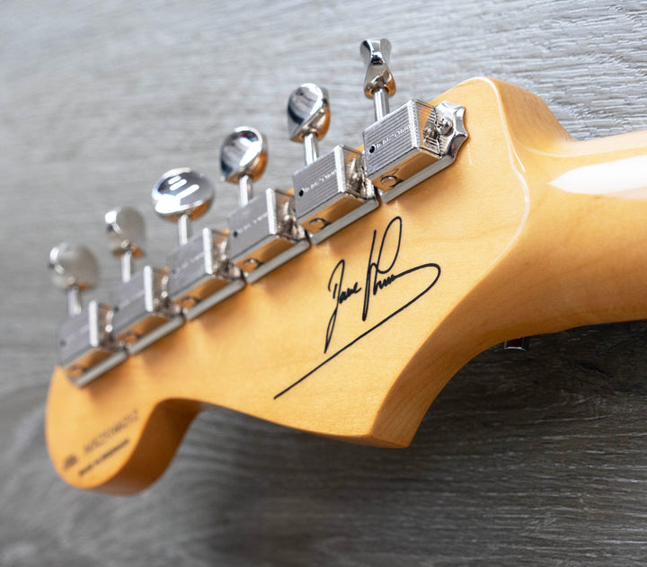 Fender Limited Edition 50th Anniversary Dave Murray Stratocaster, Rosewood Fingerboard, Black
