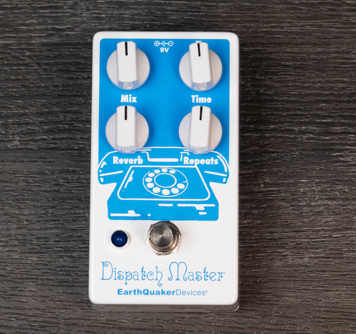 EarthQuaker Devices Dispatch Master V3 Reverb/Delay Effects Pedal