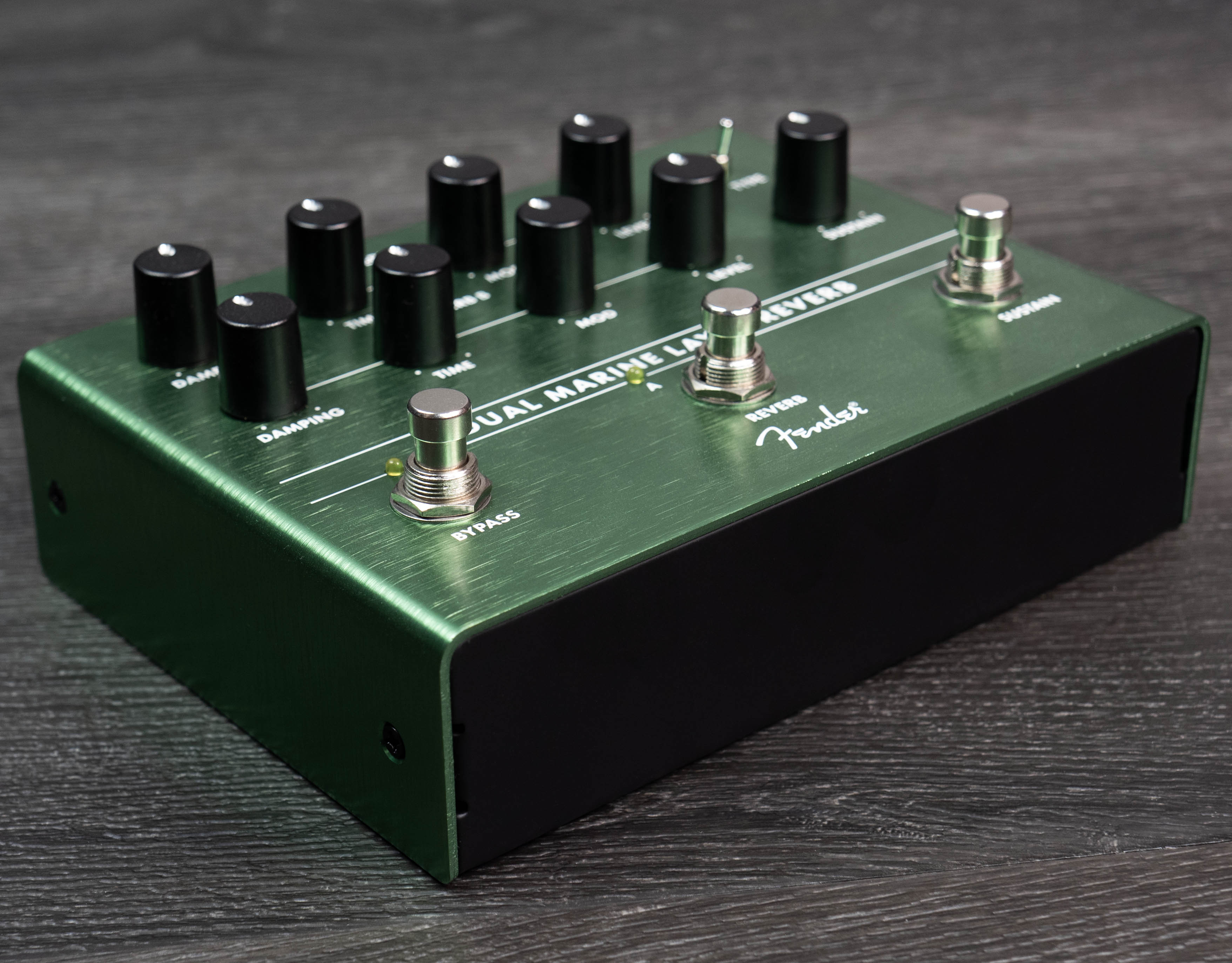 Fender Dual Marine Layer Reverb – A Strings