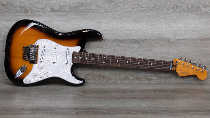 Fender Dave Murray Stratocaster, Rosewood Fingerboard, 2-colour Sunburst