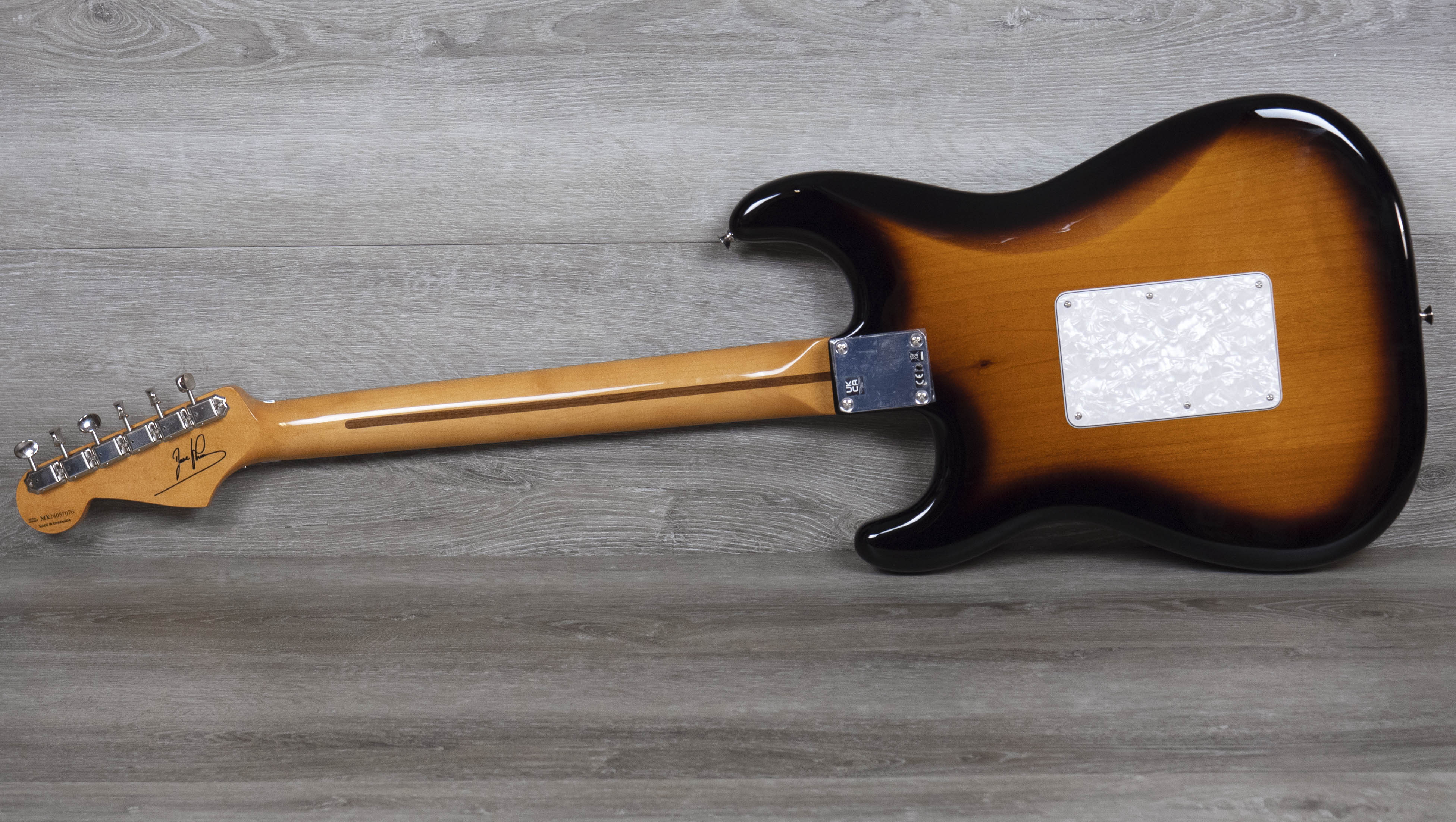 Fender Dave Murray Stratocaster, Rosewood Fingerboard, 2-colour