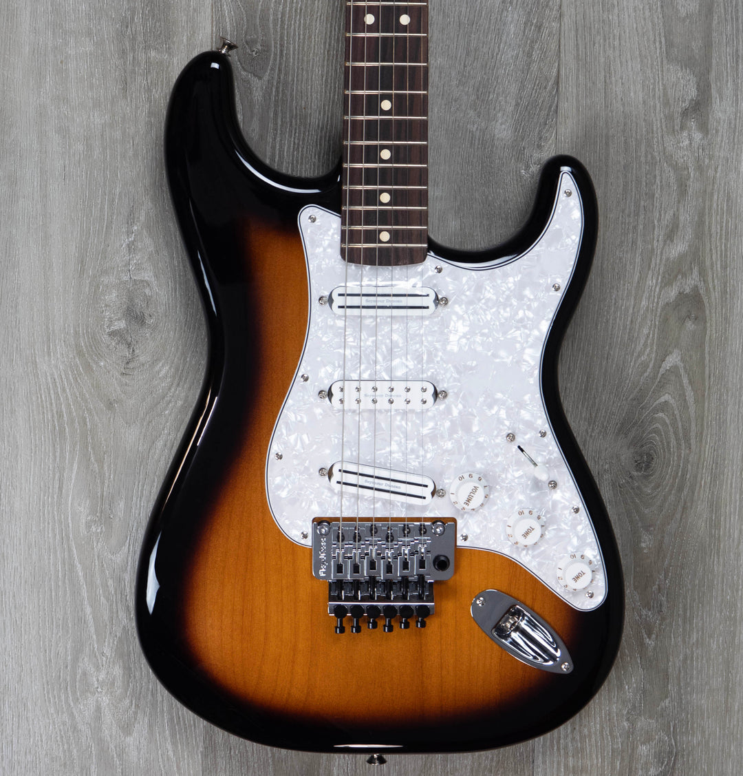 Fender Dave Murray Stratocaster, Rosewood Fingerboard, 2-colour Sunburst