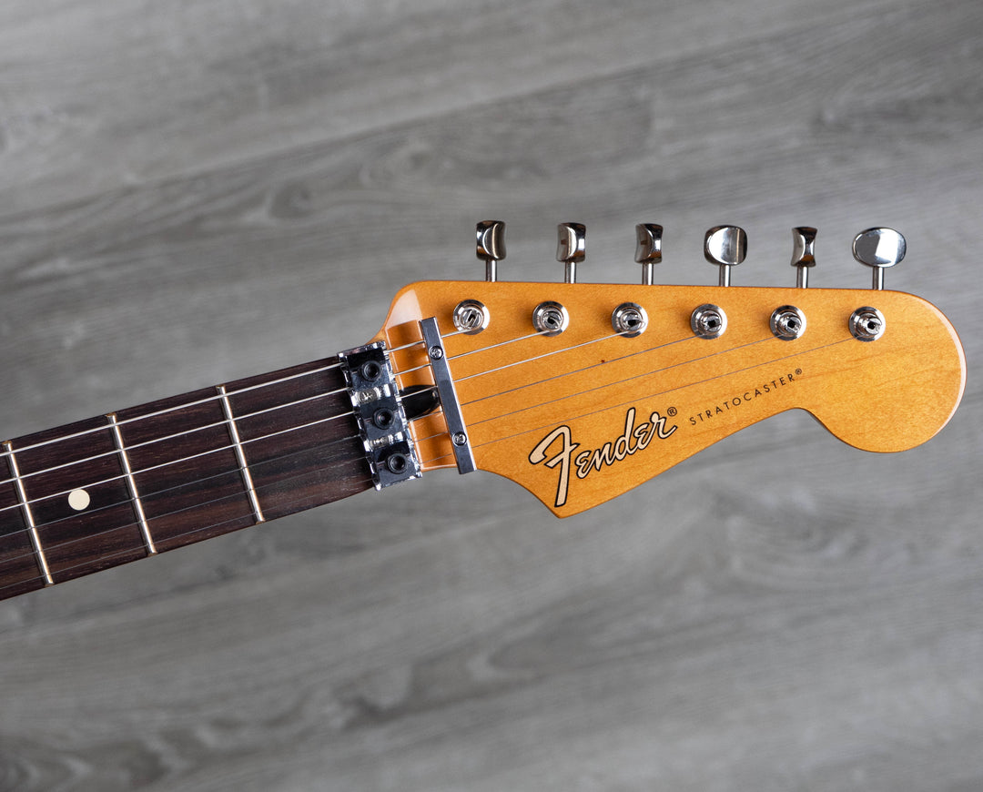 Fender Dave Murray Stratocaster, touche en palissandre, Sunburst 2 couleurs