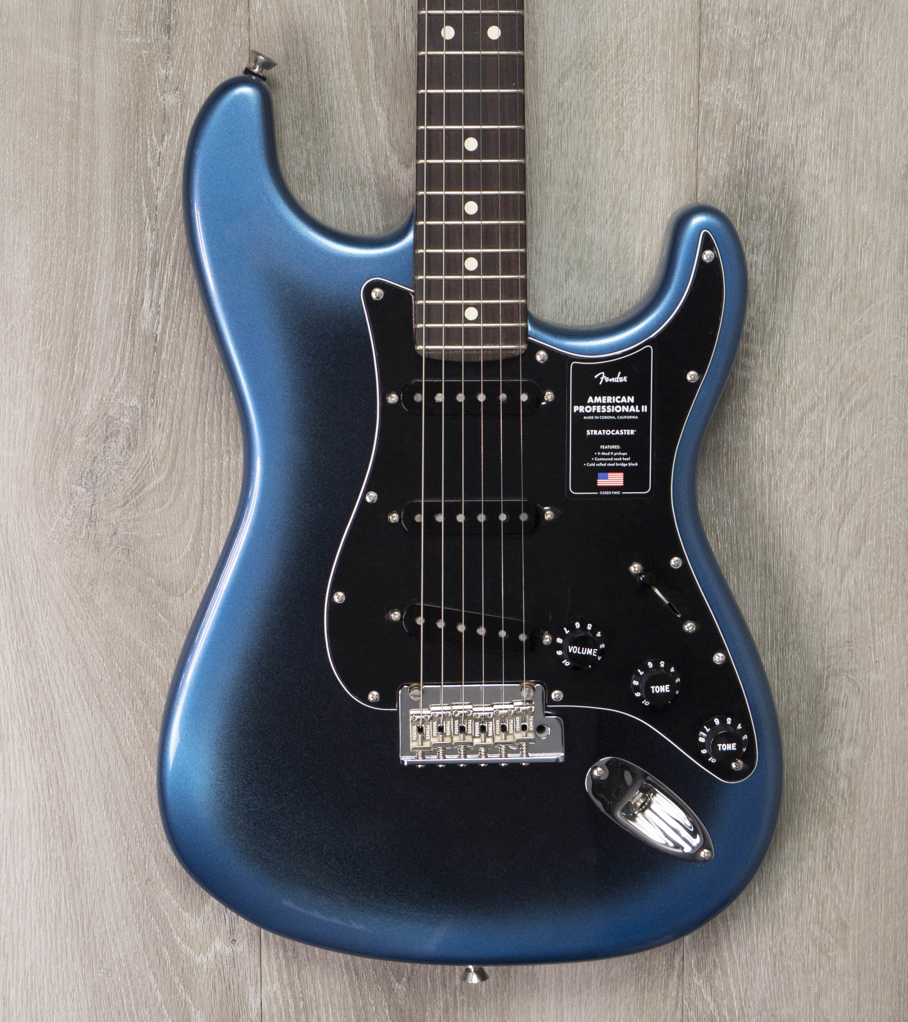 Fender American Professional II Stratocaster, Rosewood Fingerboard