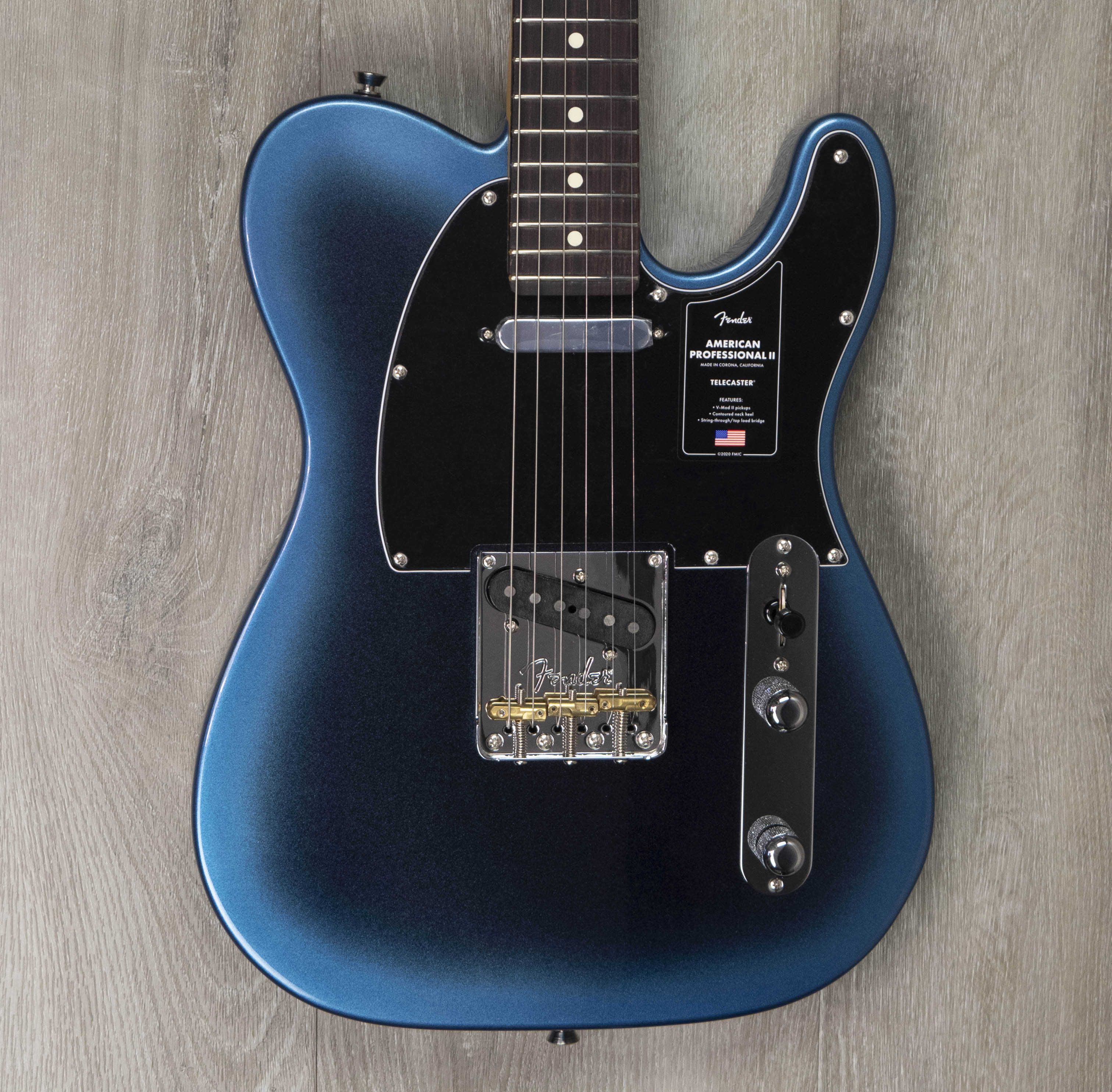 Fender American Professional2 tele 美品 Fender - Am Pro II Tele - Butterscotch Blonde LN116408 - 113942750