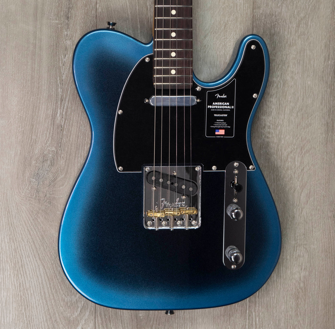 Fender American Professional II Telecaster, Rosewood Fingerboard, Dark Night