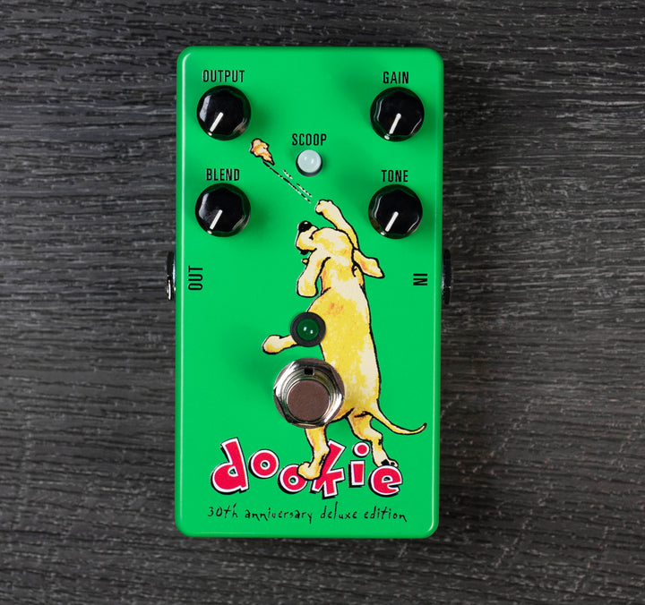 MXR DD30 Dookie 30th Anniversary Drive Pedal