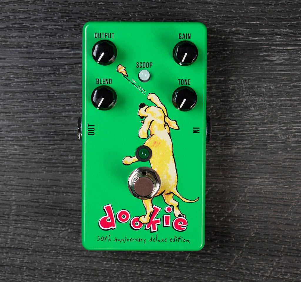 MXR DD30 Dookie 30th Anniversary Drive Pedal – A Strings