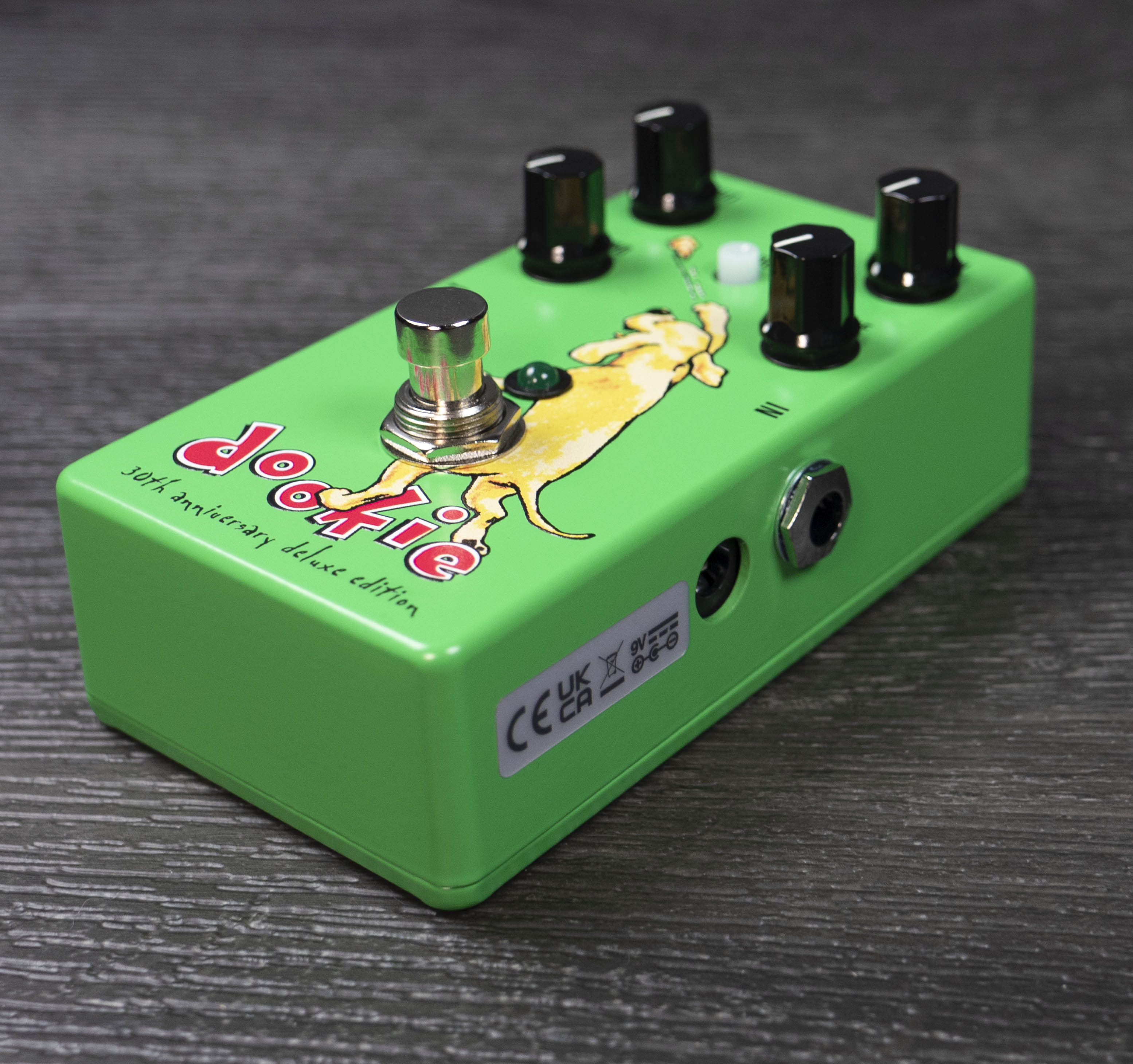 MXR DD30 Dookie 30th Anniversary Drive Pedal – A Strings