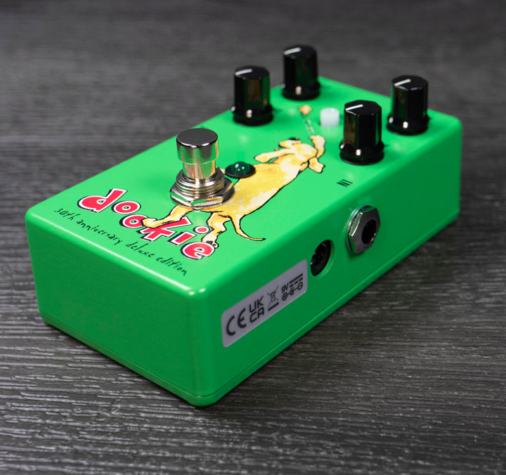 MXR DD30 Dookie 30th Anniversary Drive Pedal