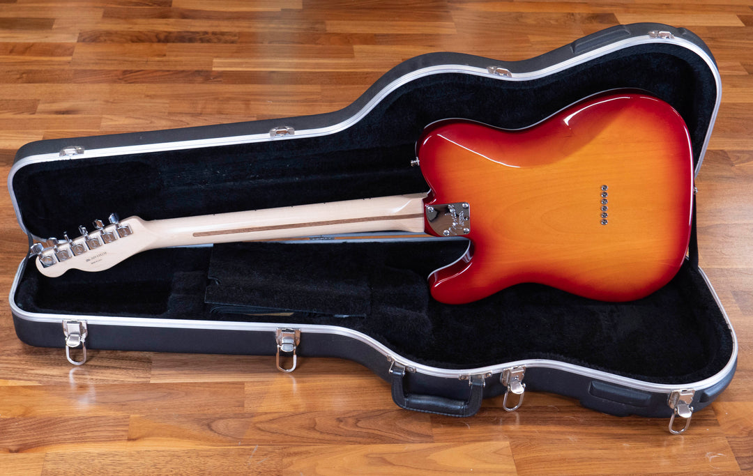 Pre-Owned Fender American Deluxe Telecaster, Aged Cherry Sunburst